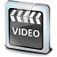 File Video Clip Icon 64x64 png